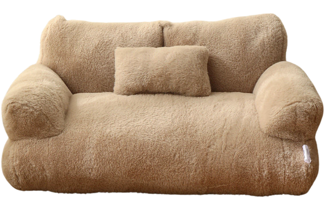 Superzachte dieren sofa - Afneembaar Wasbaar Antislip